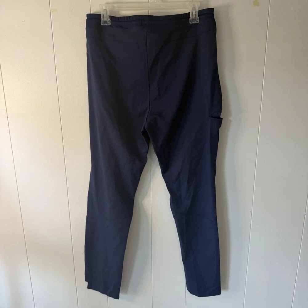 Grey's Anatomy Barco Harper Scrub Pants Small Indigo Navy Blue Style GVSP509 NWT - Picture 5 of 11